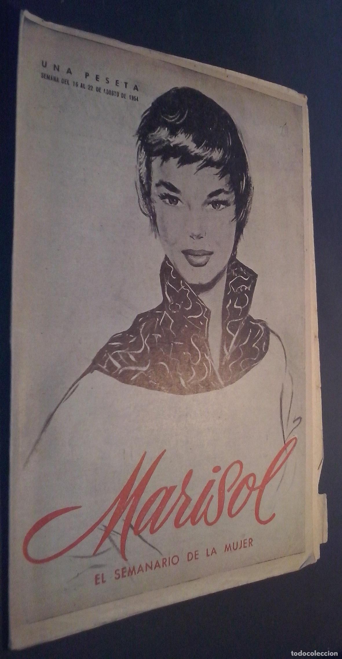 Libri di seconda mano: Marisol. El semanario de la mujer. A&ntilde;o I. N&ordm; 29. Semana del 16 al 22 de agosto - AA. VV.: