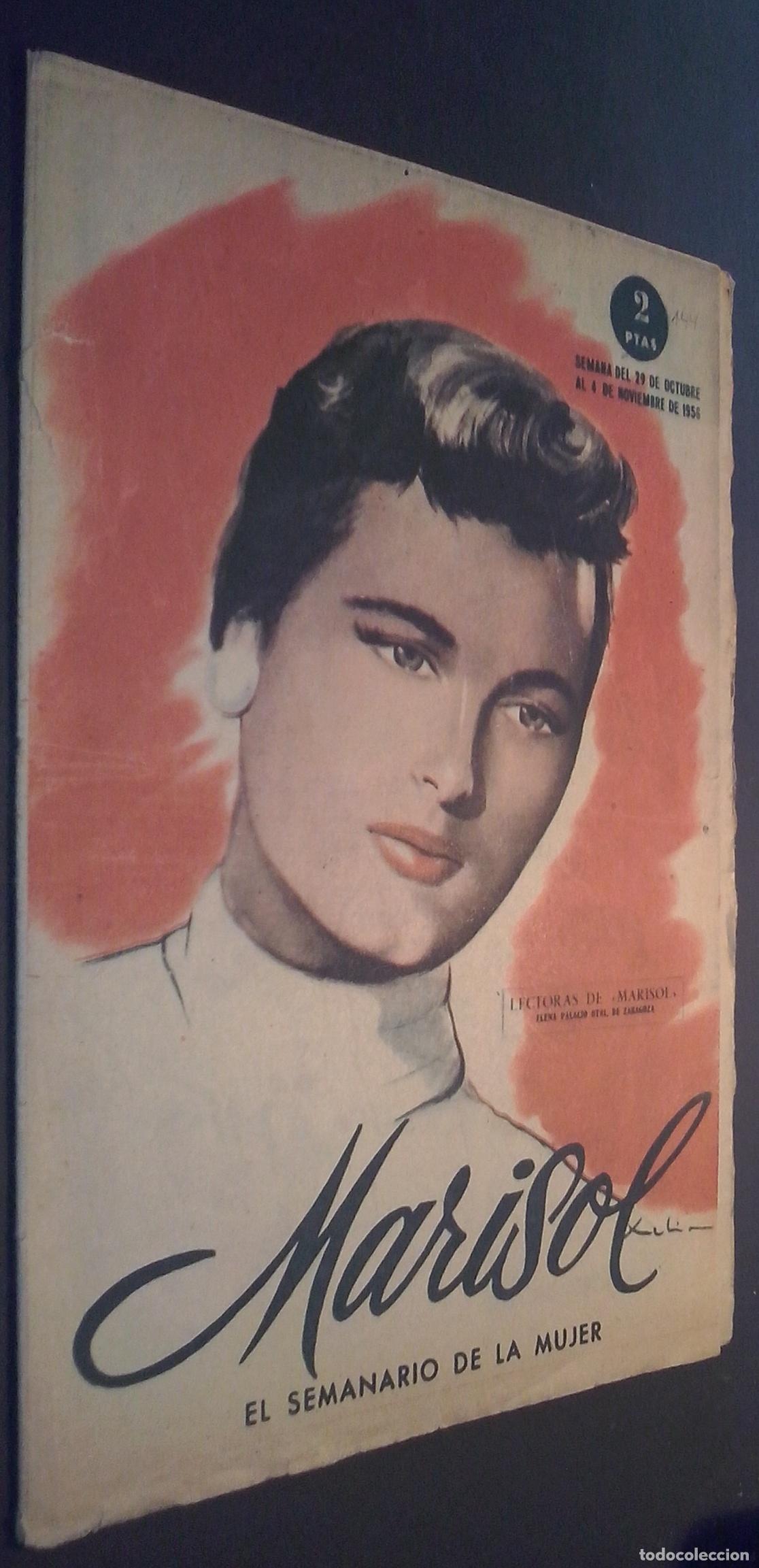 Libros: Marisol. El semanario de la mujer. A&ntilde;o III. N&ordm; 144. Semana del 29 de octubre al 4 de noviembre - AA.