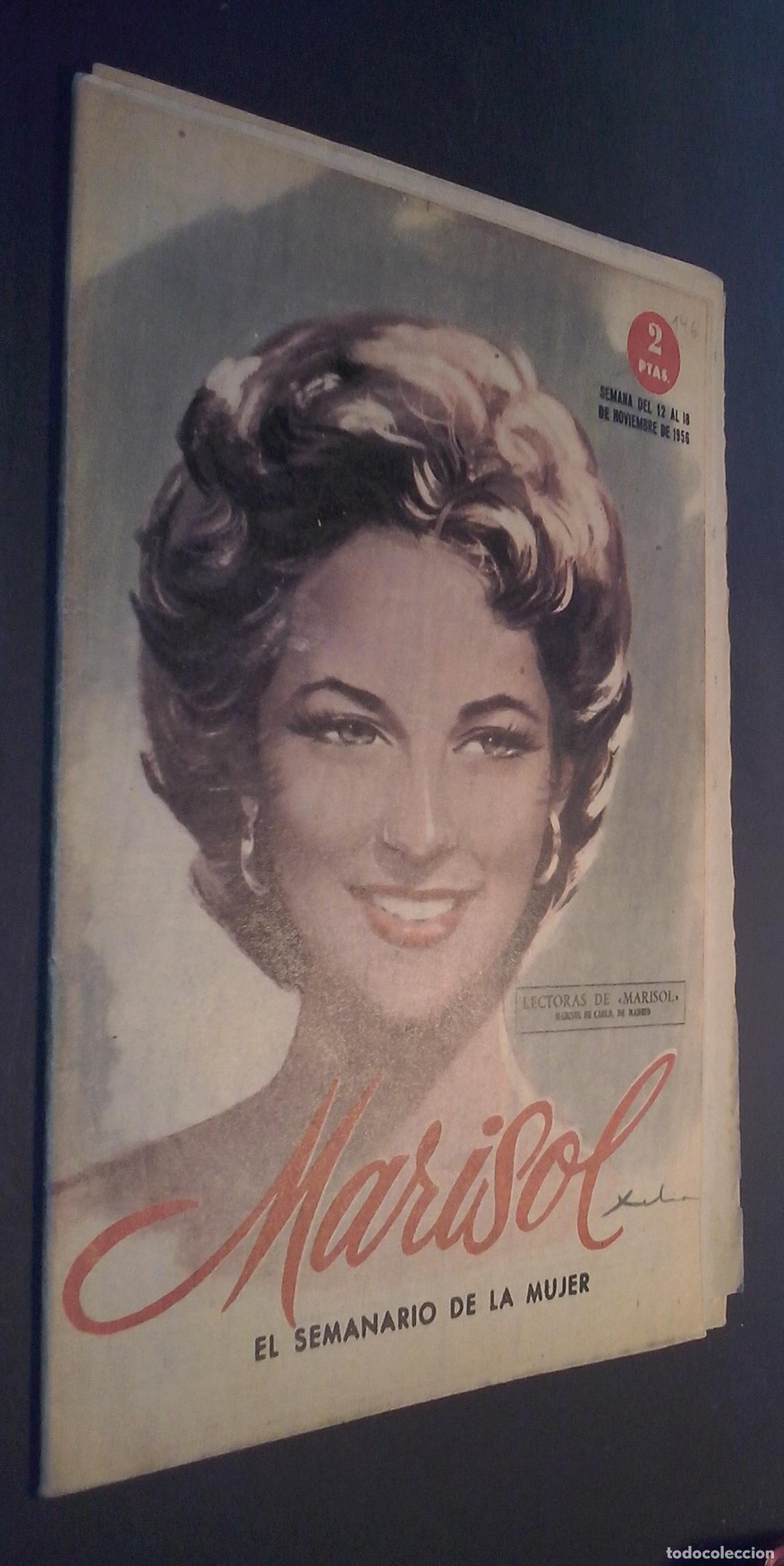 Libri di seconda mano: Marisol. El semanario de la mujer. A&ntilde;o III. N&ordm; 146. Semana del 12 al 18 de noviembre - AA. VV.:
