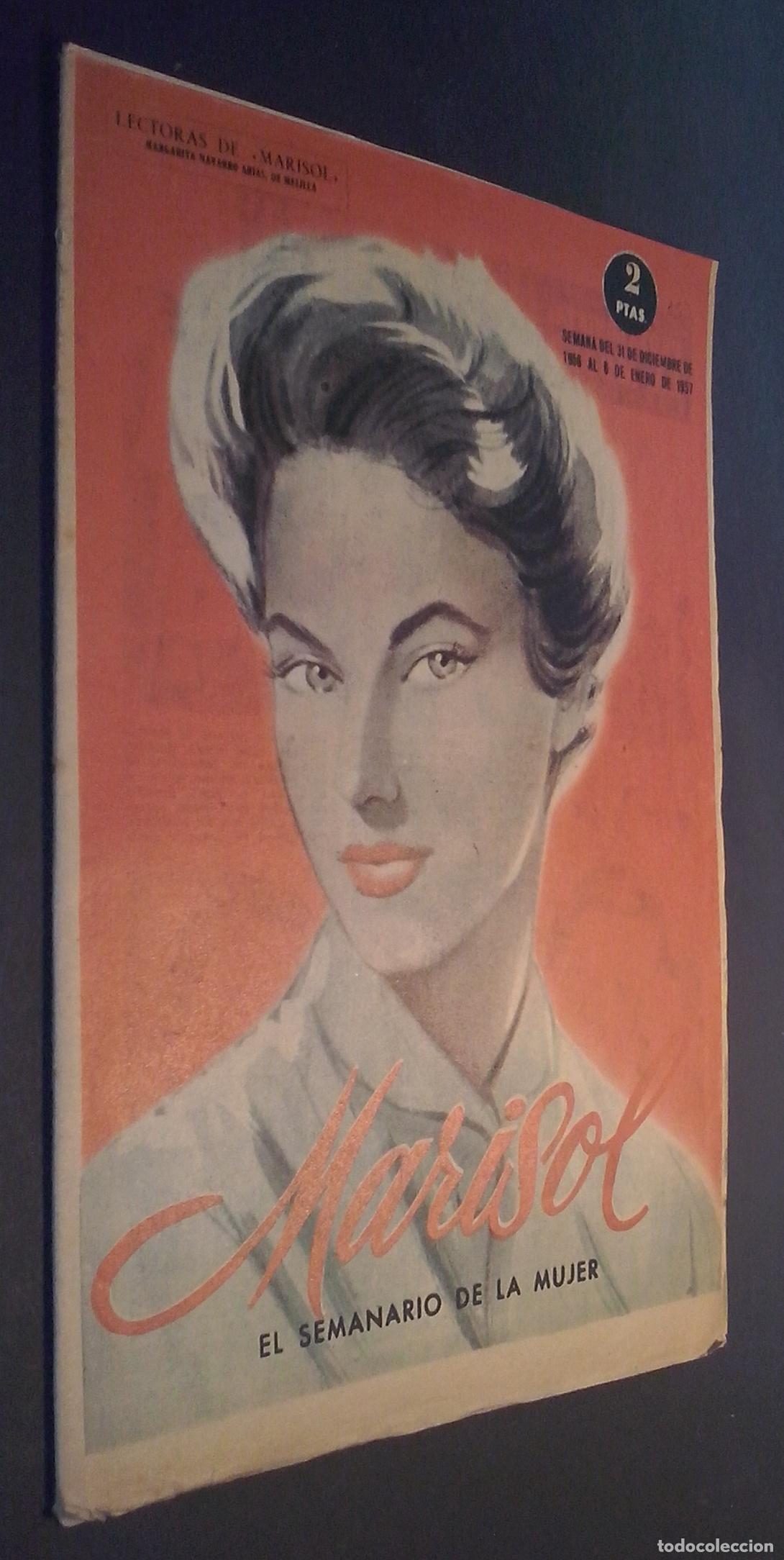 Livros em segunda m&atilde;o: Marisol. El semanario de la mujer. A&ntilde;o III. N&ordm; 153. Semana del 31 de diciembre al 6 de enero - AA. V