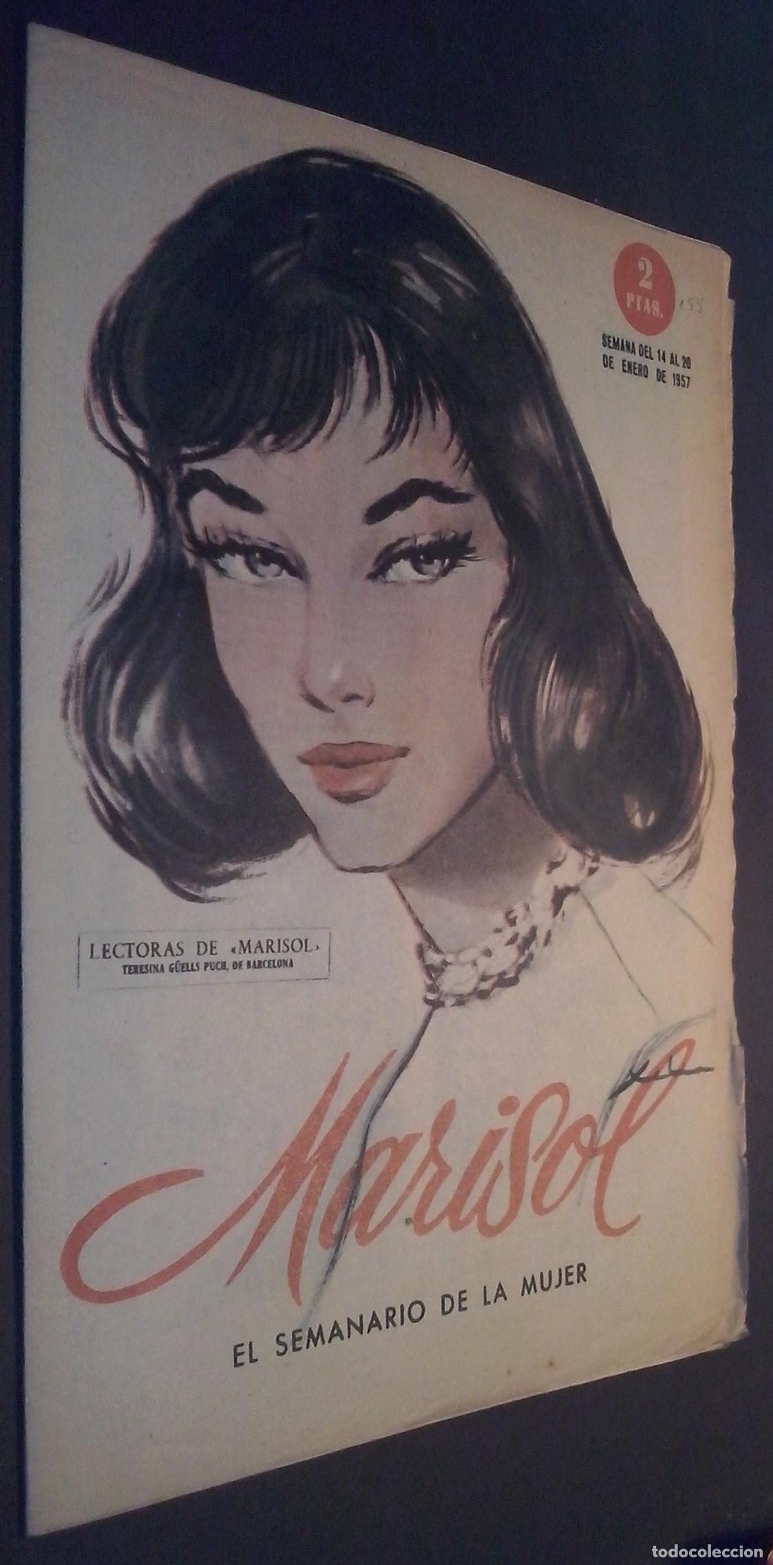 Libri di seconda mano: Marisol. El semanario de la mujer. A&ntilde;o IV. N&ordm; 155. Semana del 14 al 20 de enero - AA. VV.: