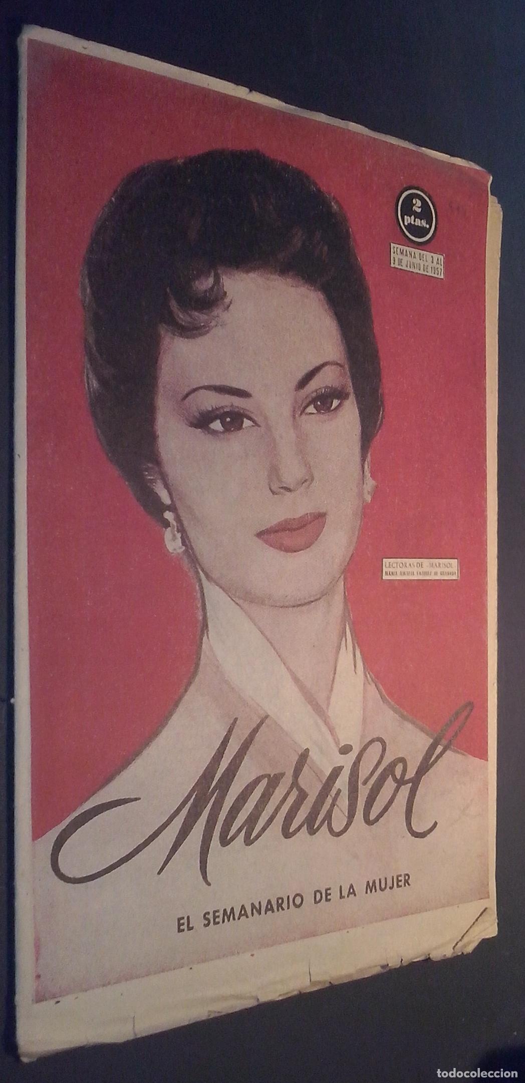 Libros: Marisol. El semanario de la mujer. A&ntilde;o IV. N&ordm; 175. Semana del 3 al 9 de junio - AA. VV.: