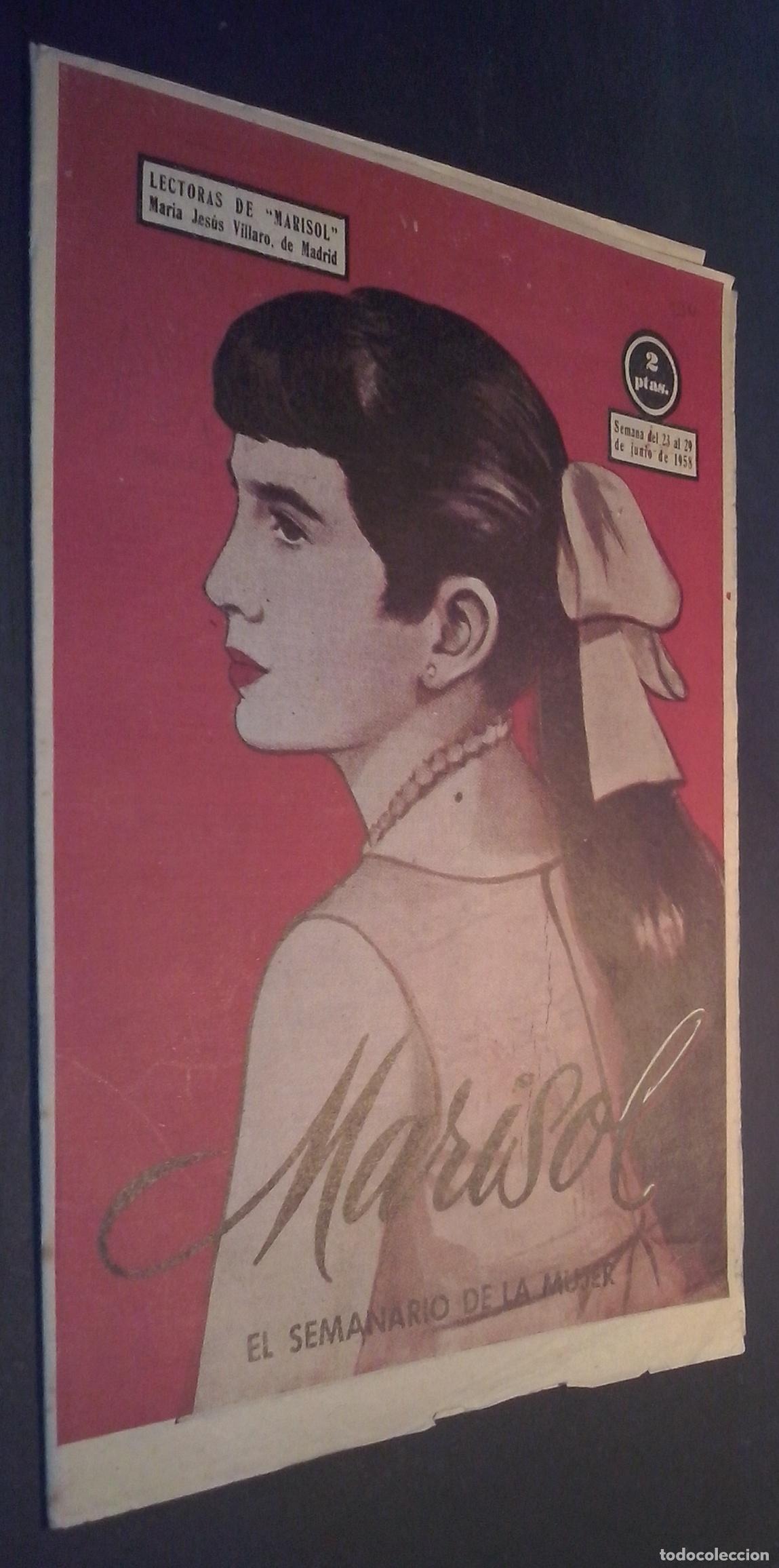 B&uuml;cher: Marisol. El semanario de la mujer. A&ntilde;o V. N&ordm; 230. Semana del 23 al 29 de junio - AA. VV.: