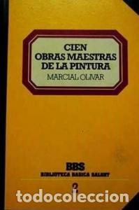books: Cien obras maestras de la pintura - OLIVAR, Marcial: