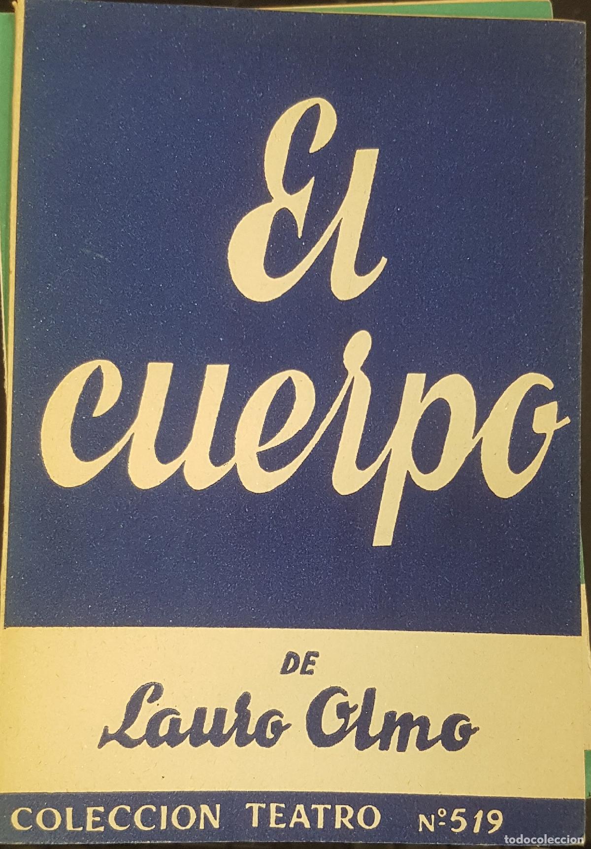Libros: El cuerpo - OLMO, Lauro: - Foto 1