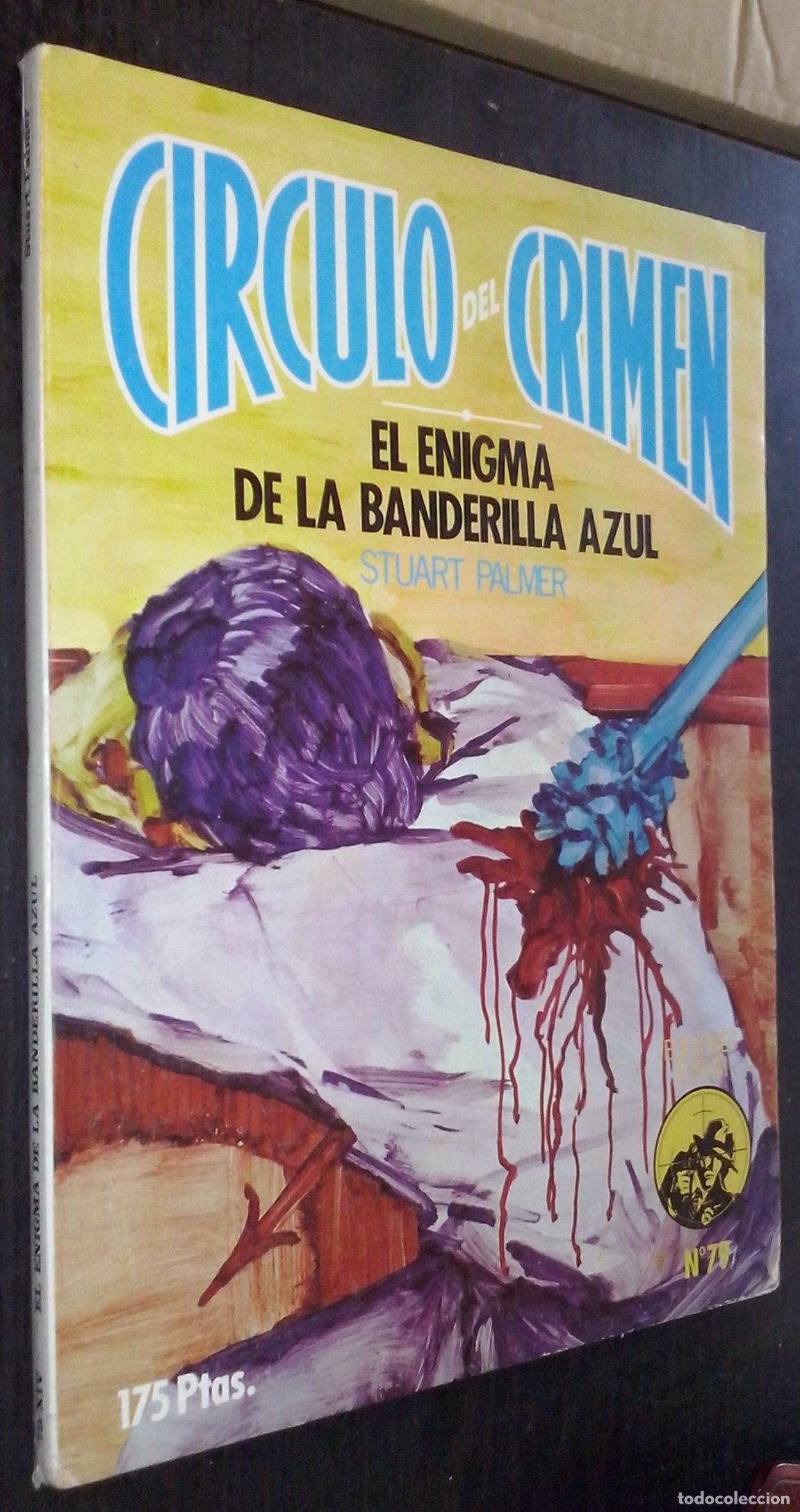 Libri di seconda mano: El enigma de la banderilla azul - PALMER, Stuart: