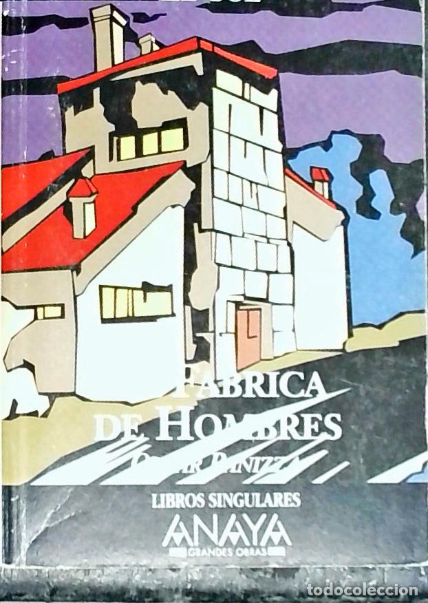Libri di seconda mano: La f&aacute;brica de hombres - Panizza, Oskar: