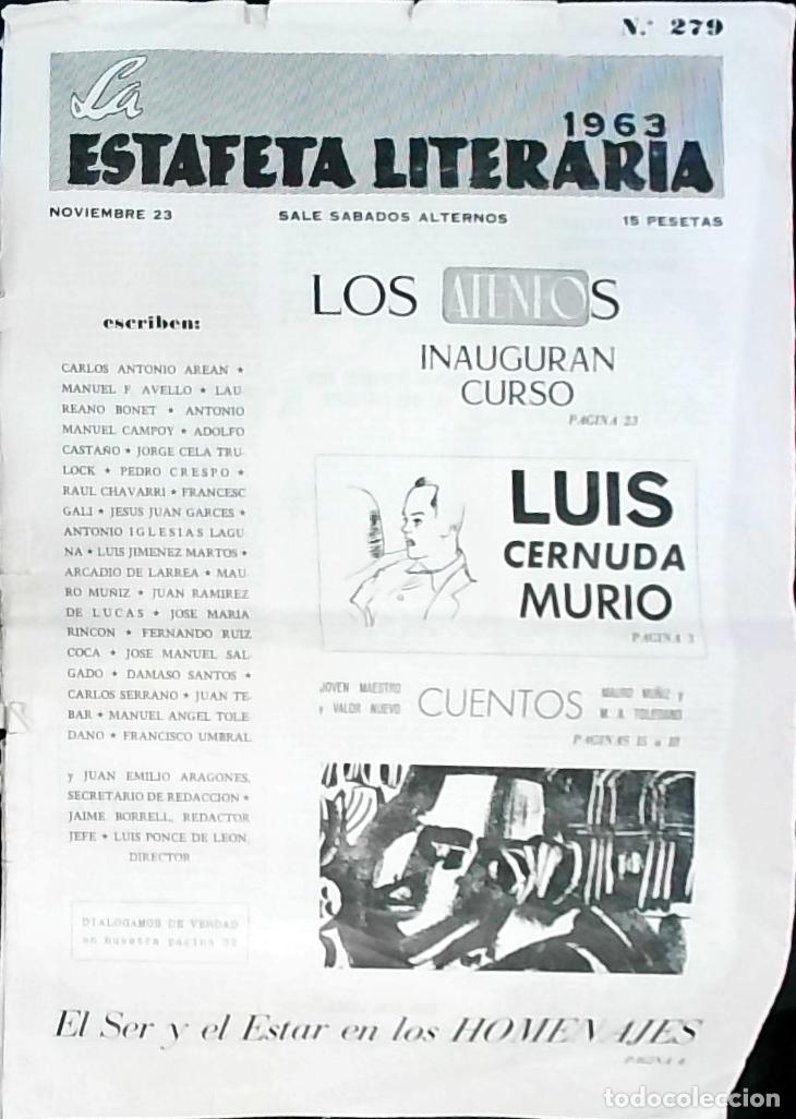 B&uuml;cher: Los Ateneos inauguran curso. Luis Cernuda muri&oacute;. - Autores Varios: