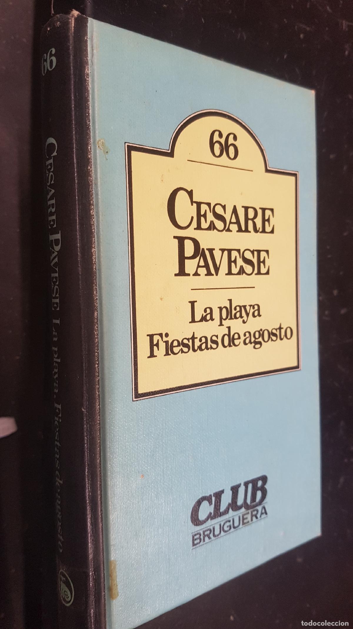 B&uuml;cher: La playa. Fiestas de agosto - PAVESE, C&eacute;sare: