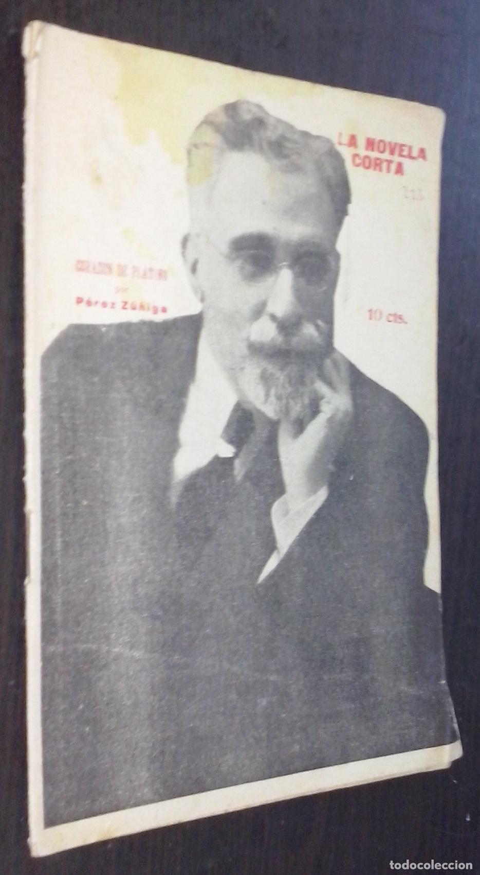B&uuml;cher: Coraz&oacute;n de platino - P&Eacute;REZ Z&Uacute;&Ntilde;IGA, Juan: