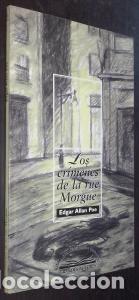 Libri di seconda mano: Los cr&iacute;menes de la rue Morgue - POE, Edgar Allan:
