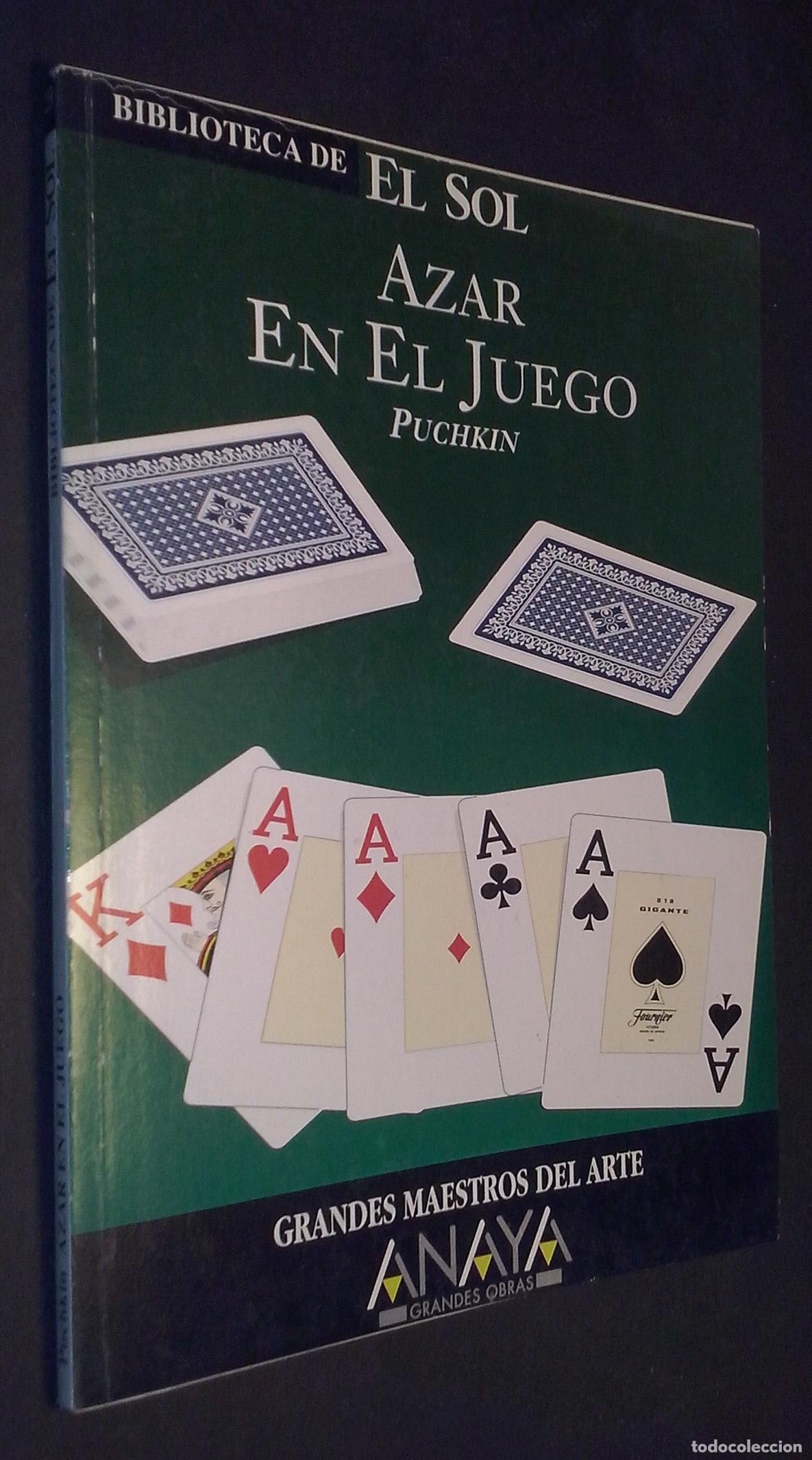 Libros: Azar en el juego y otros relatos - PUCHKIN: