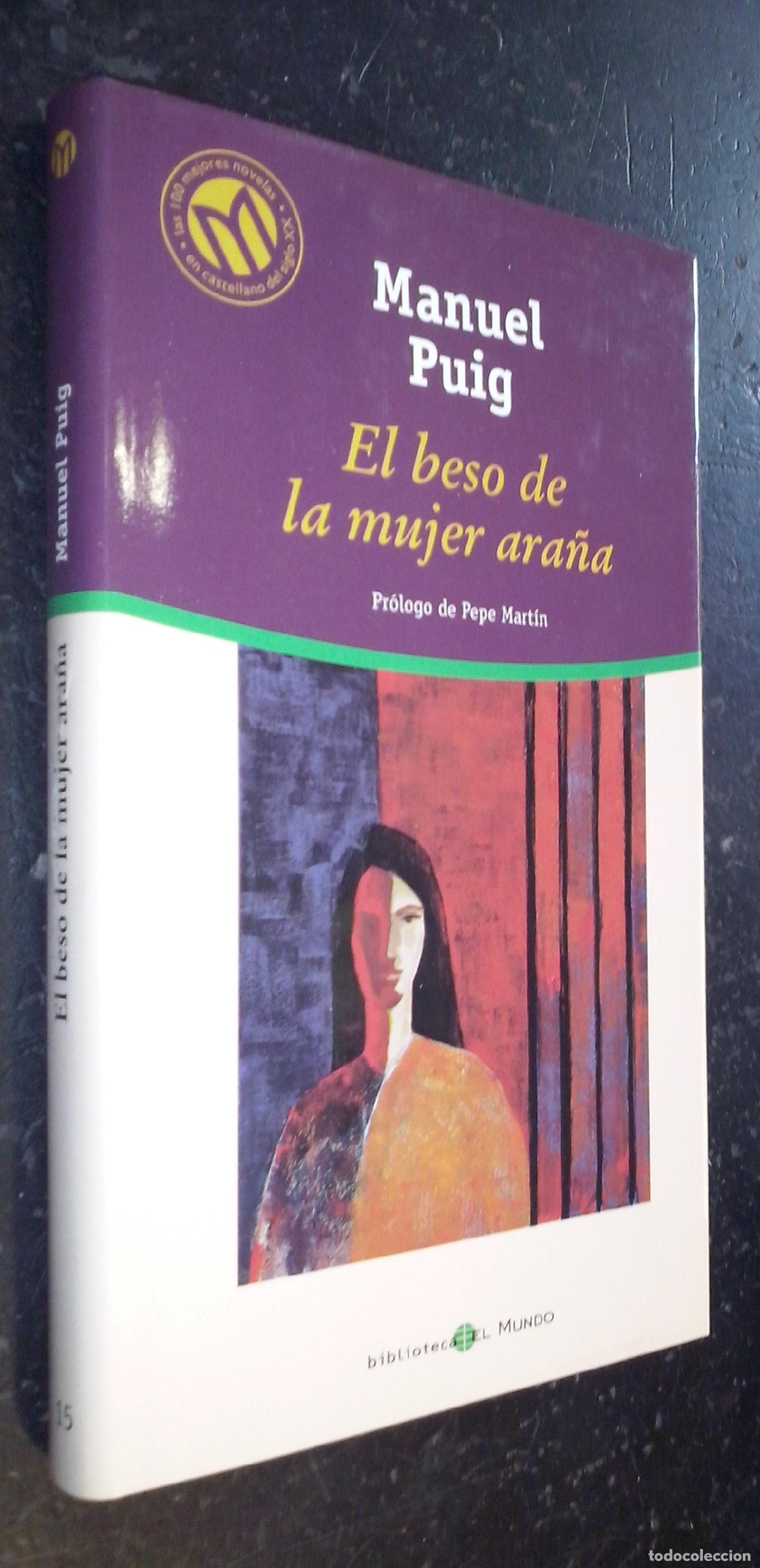 Libros: El beso de la mujer ara&ntilde;a - PUIG, Manuel: