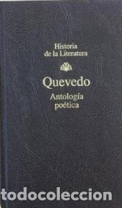 B&uuml;cher: Antolog&iacute;a po&eacute;tica - QUEVEDO, Francisco de: