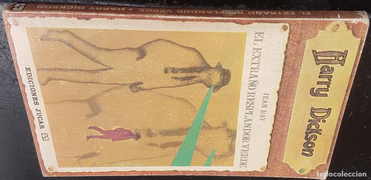 Libri di seconda mano: El extra&ntilde;o resplandor verde - RAY, Jean: