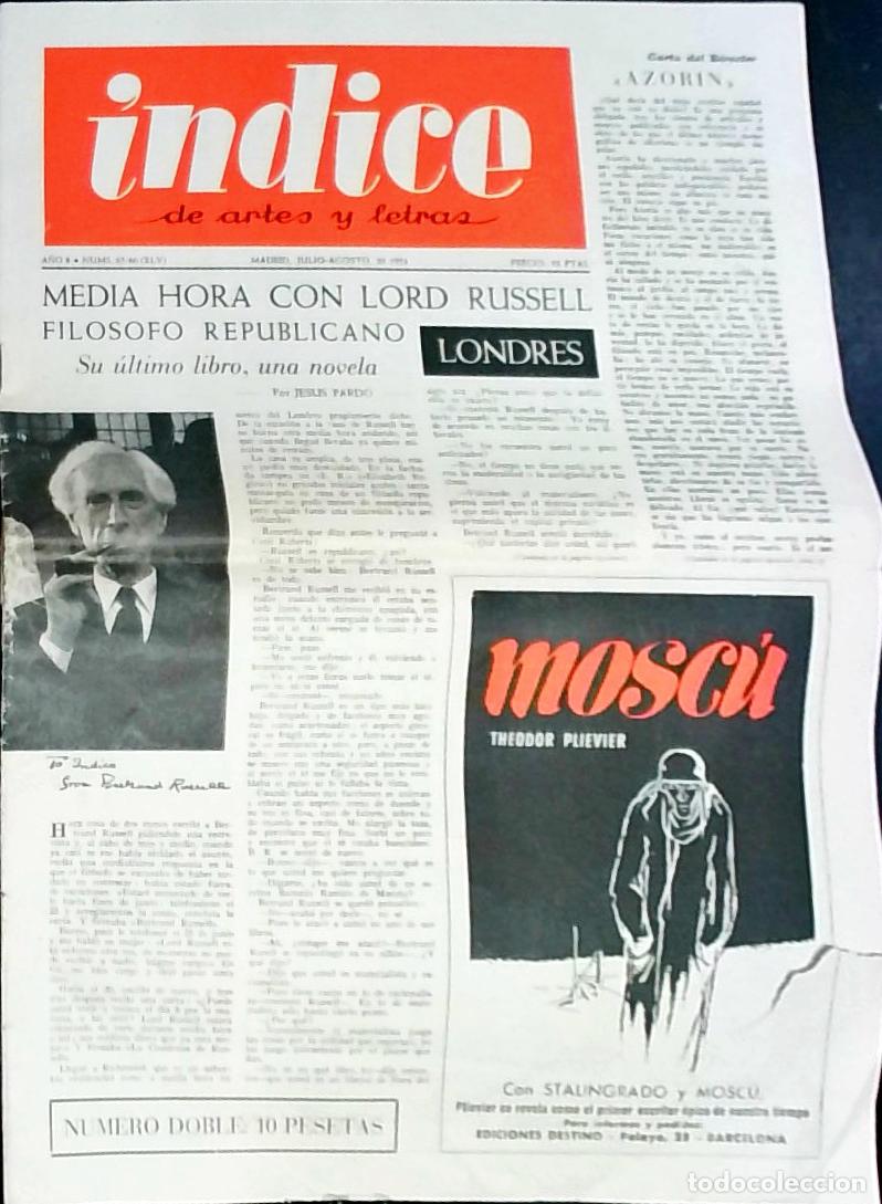 Livros em segunda m&atilde;o: Media hora con Lord Russell, fil&oacute;sofo republicano. Su &uacute;ltimo libro, una novela por Jes&uacute;s Pardo - Aut
