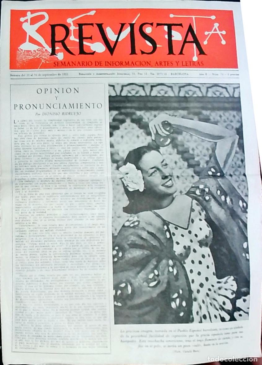 B&uuml;cher: Opini&oacute;n y pronunciamiento por Dionisio Ridruejo - Autores Varios: