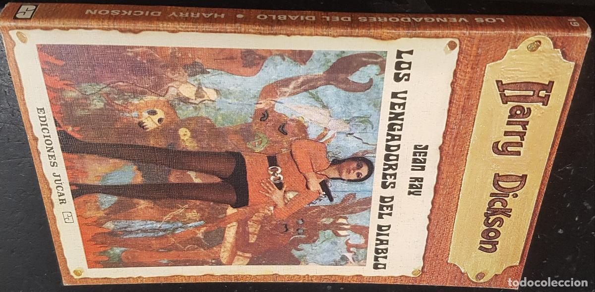 Libros: Los vengadores del Diablo - RAY, Jean: