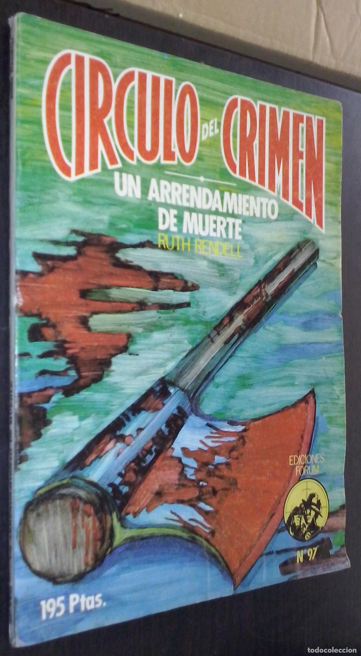 Libros: Un arrendamiento de muerte - RENDELL, Ruth: - Foto 1