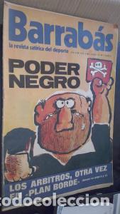 Libri di seconda mano: Barrab&aacute;s. La revista sat&iacute;rica del deporte. A&ntilde;o II. N&int; 14 - REVISTA:
