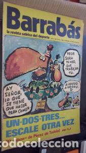 Libri di seconda mano: Barrab&aacute;s. La revista sat&iacute;rica del deporte. A&ntilde;o II. N&int; 19 - REVISTA: