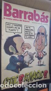 Libri di seconda mano: Barrab&aacute;s. La revista sat&iacute;rica del deporte. A&ntilde;o III. N&int; 81 - REVISTA: