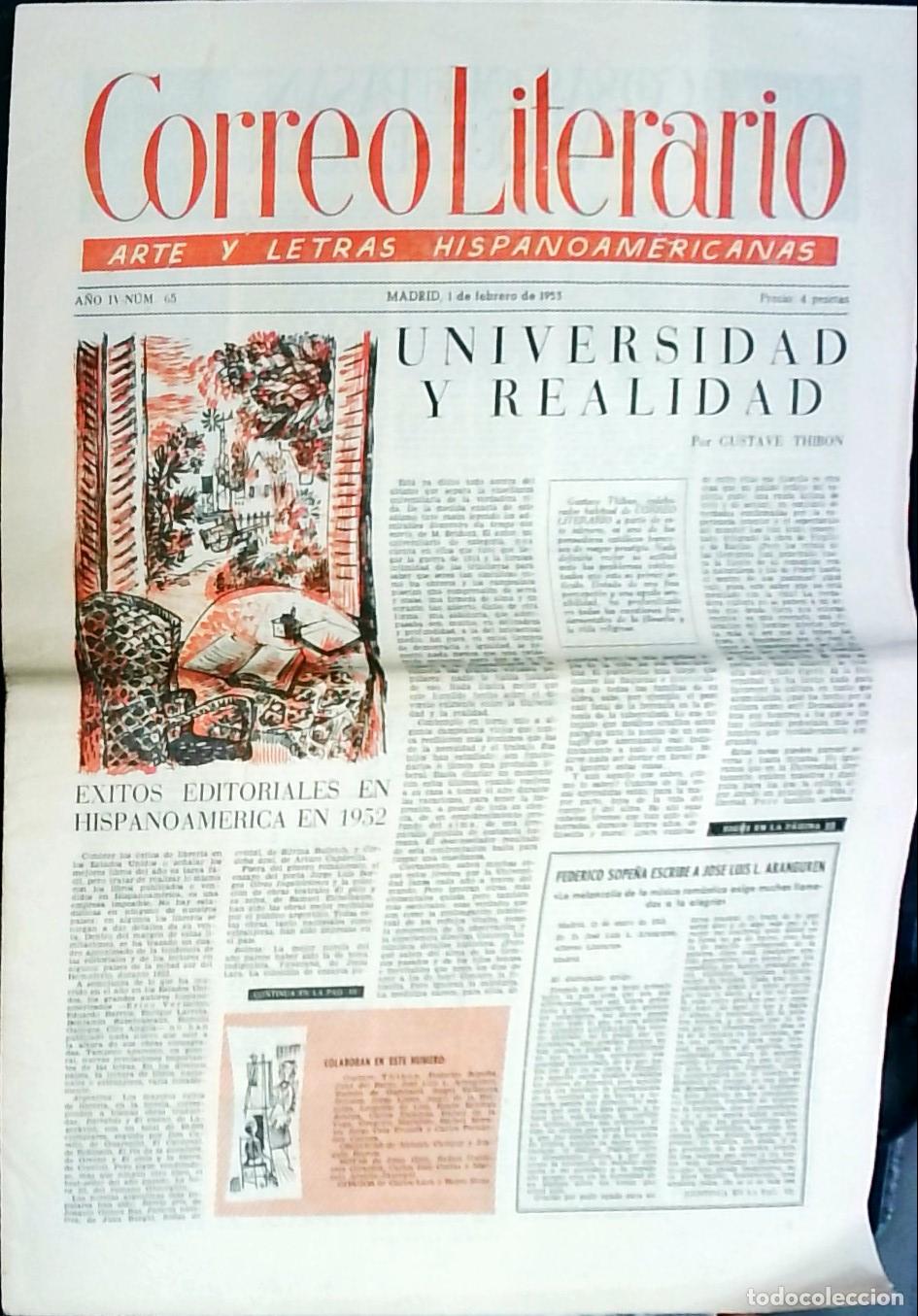 Libri di seconda mano: Universidad y Realidad por Gustave Thibon - Autores Varios: