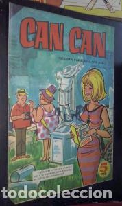 Libri di seconda mano: Can Can. A&ntilde;o I. N&ordm; 3 - REVISTA: