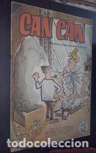 Libros: Can Can. A&ntilde;o I. N&ordm; 10 - REVISTA: - Foto 1