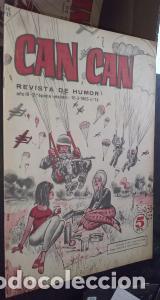 Libri di seconda mano: Can Can. A&ntilde;o III. 2&trade; &eacute;poca. N&ordm; 74 - REVISTA: