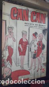 Libri di seconda mano: Can Can. A&ntilde;o III. 2&trade; &eacute;poca. N&int; 125 - REVISTA: