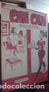 B&uuml;cher: Can Can. A&ntilde;o III. 2&trade; &eacute;poca. N&int; 157 - REVISTA: