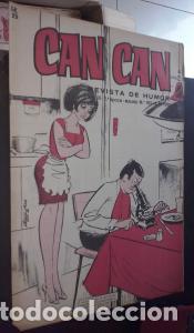 books: Can Can. A&ntilde;o III. 2&trade; &eacute;poca. N&int; 165 - REVISTA: