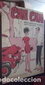 Libri di seconda mano: Can Can. A&ntilde;o III. 2&trade; &eacute;poca. N&int; 189 - REVISTA: