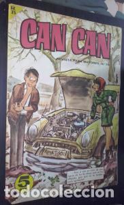 B&uuml;cher: Can Can. A&ntilde;o III. N&ordm; 70 - REVISTA: