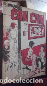 B&uuml;cher: Can Can. A&ntilde;o IV. 2&trade; &eacute;poca. N&int; 180 - REVISTA:
