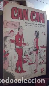 Libri di seconda mano: Can Can. A&ntilde;o IV. 2&trade; &eacute;poca. N&int; 182 - REVISTA: