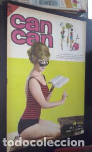 B&uuml;cher: Can Can. A&ntilde;o IV. 2&trade; Epoca. N&int; 200 - REVISTA:
