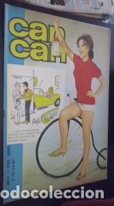 Libri di seconda mano: Can Can. A&ntilde;o IV. 2&trade; Epoca. N&int; 204 - REVISTA: