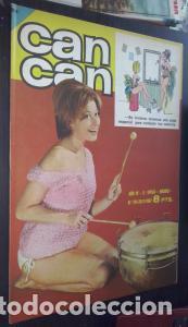 Libri di seconda mano: Can Can. A&ntilde;o IV. 2&trade; Epoca. N&int; 214 - REVISTA: