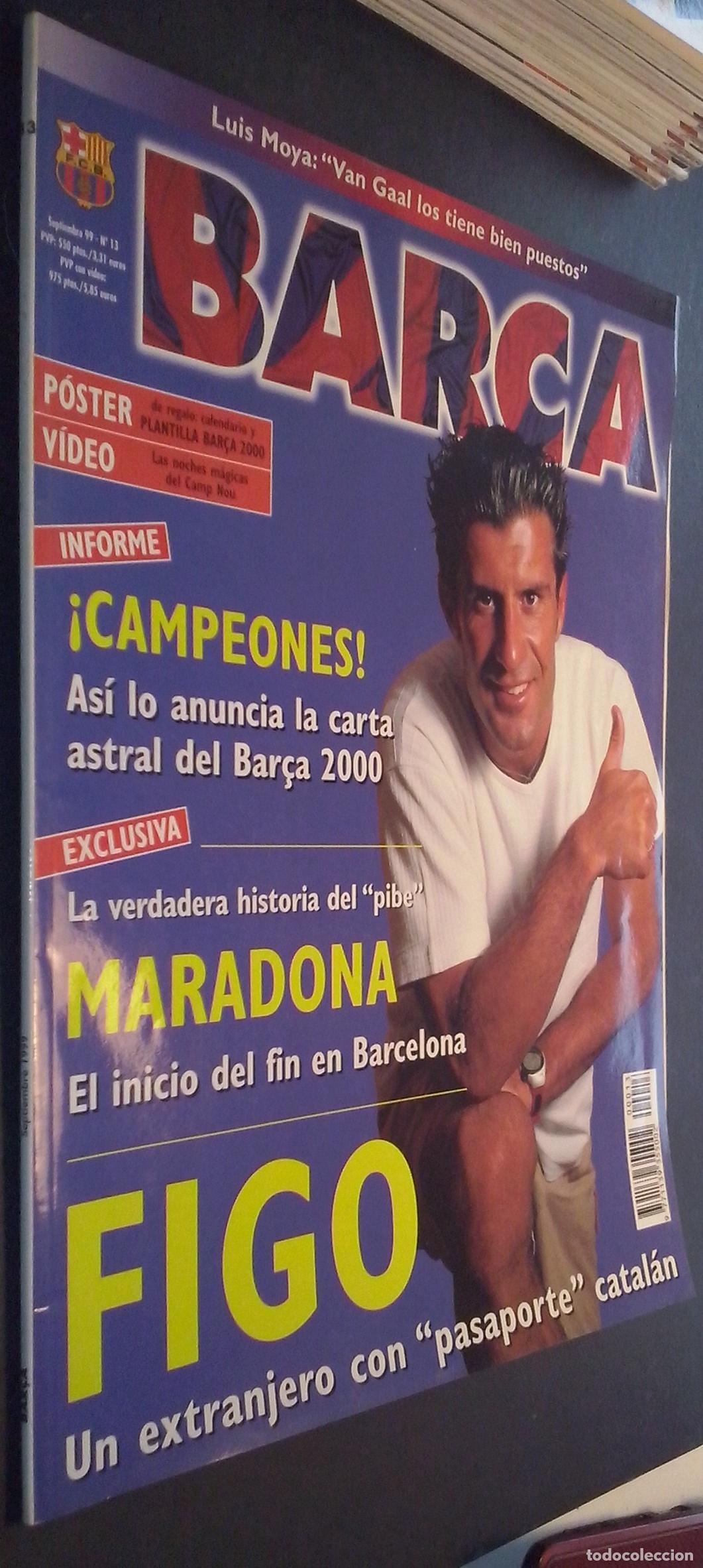 Livres: Bar&ccedil;a. N&ordm; 13. Septiembre 1999 - REVISTA: