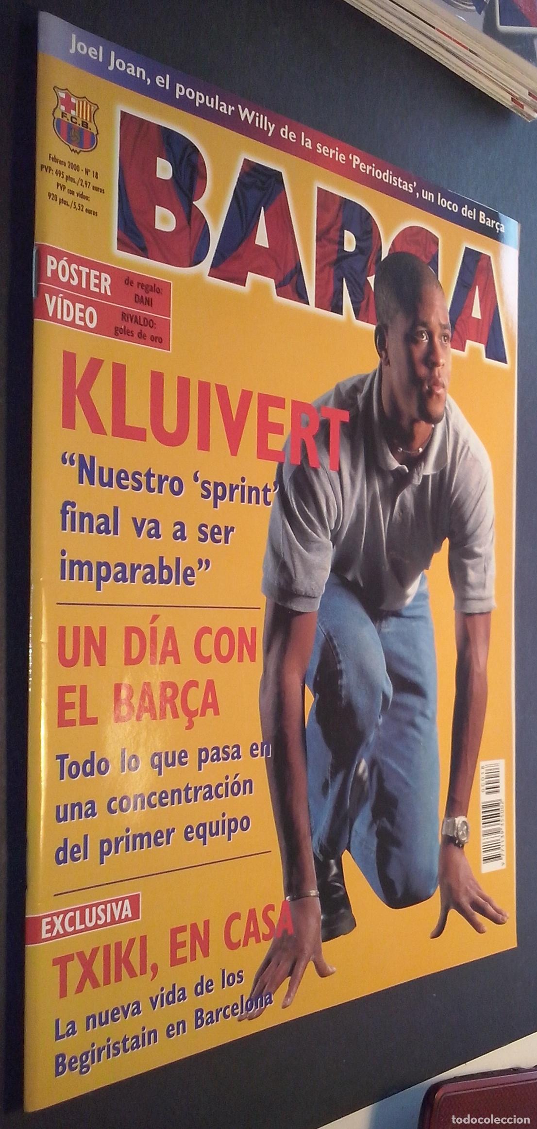 Libros: Bar&ccedil;a. N&ordm; 18. Febrero 2000 - REVISTA: - Foto 1
