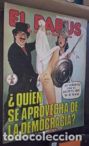 Libros: El Papus. Revista sat&iacute;rica y neurast&eacute;nica. A&ntilde;o VII. N&int; 248: &oslash;Qui&eacute;n se aprovecha de la democracia? -