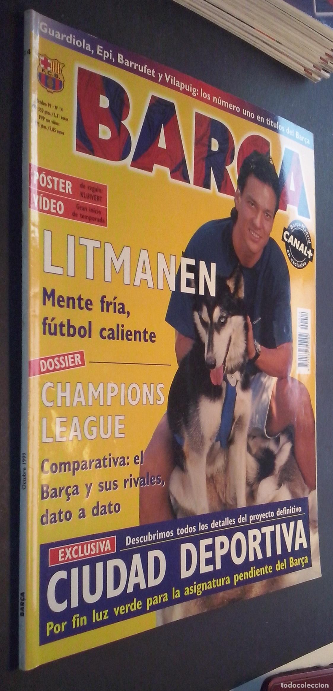 Libros: Bar&ccedil;a. N&ordm; 14. Octubre 1999 - REVISTA: - Foto 1