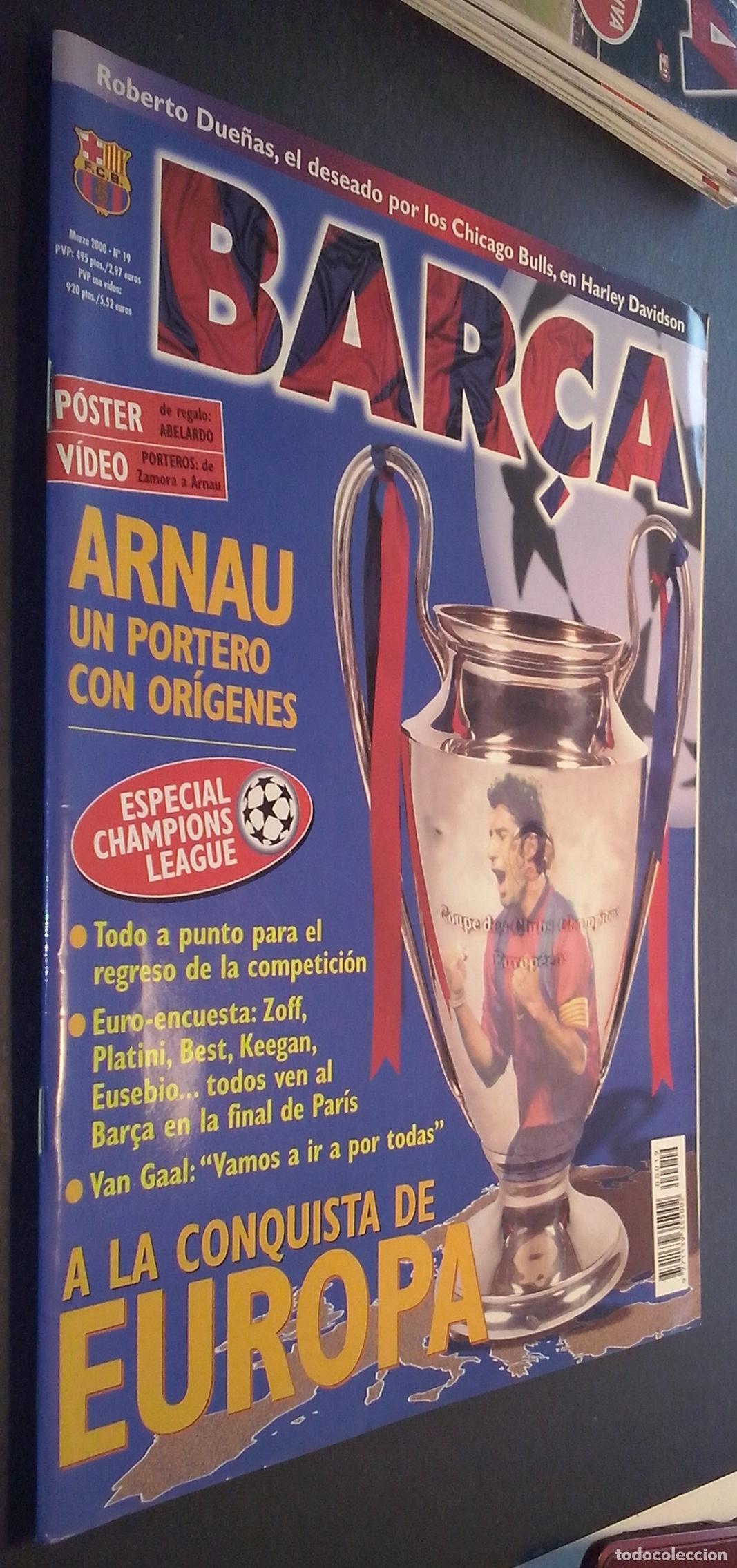 Libri di seconda mano: Bar&ccedil;a. N&ordm; 19. Marzo 2000 - REVISTA: