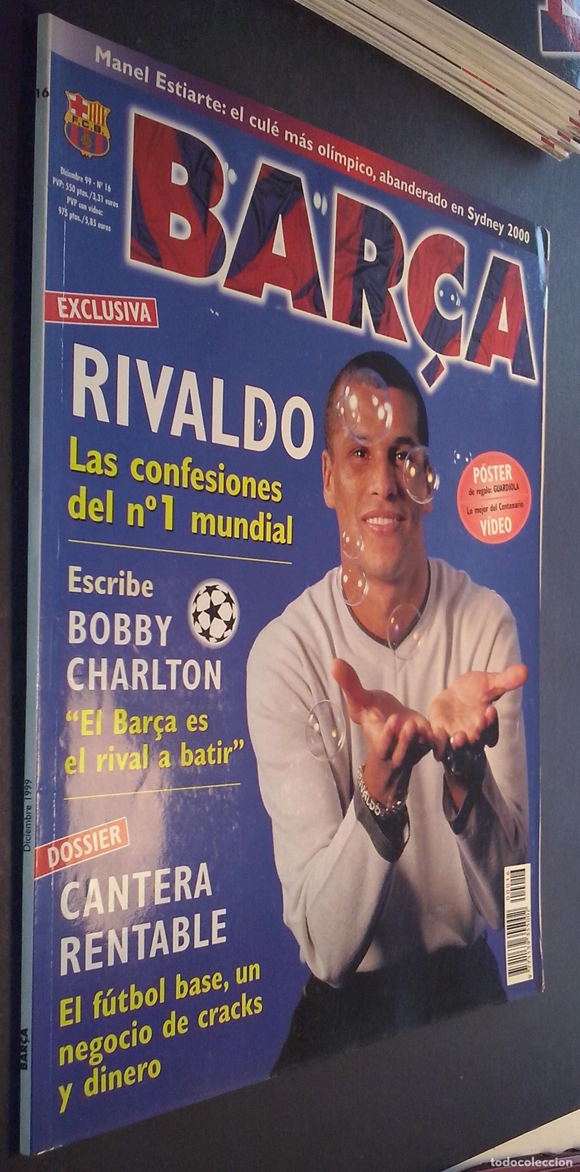 Libros: Bar&ccedil;a. N&ordm; 16. Diciembre 1999 - REVISTA: