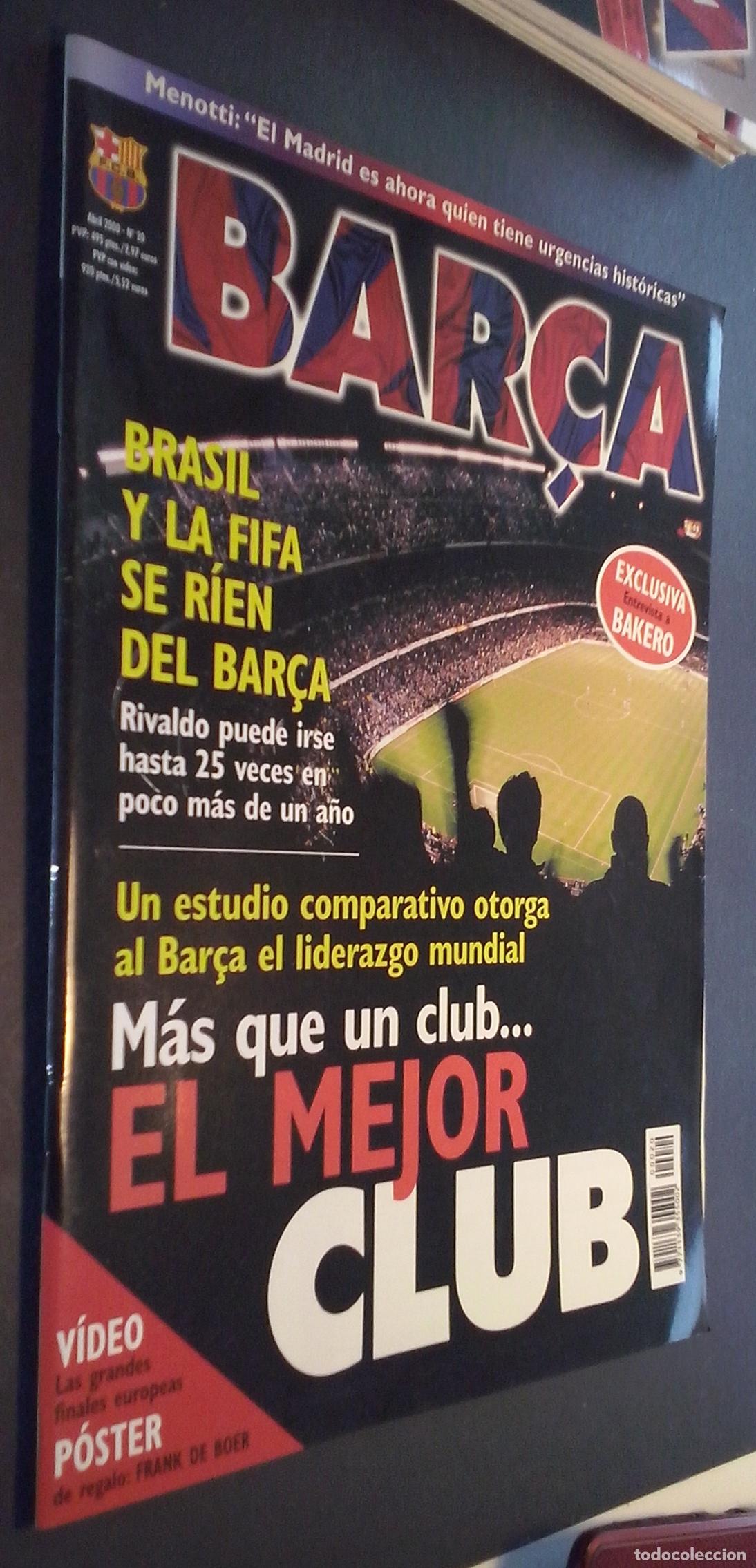 Libros: Bar&ccedil;a. N&ordm; 20. Abril 2000 - REVISTA: - Foto 1