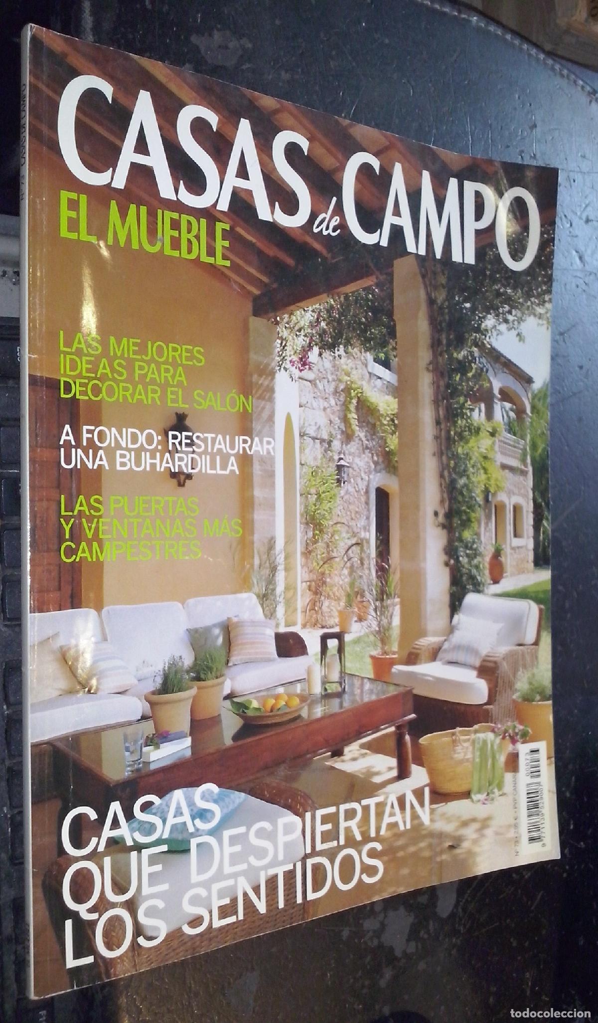 books: Casas de Campo. El mueble. N&ordm; 73 - REVISTA: