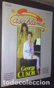 Livres: Papeles de cine. Casablanca. N&int; 27 - REVISTA: