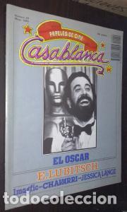 B&uuml;cher: Papeles de cine. Casablanca. N&int; 29 - REVISTA: